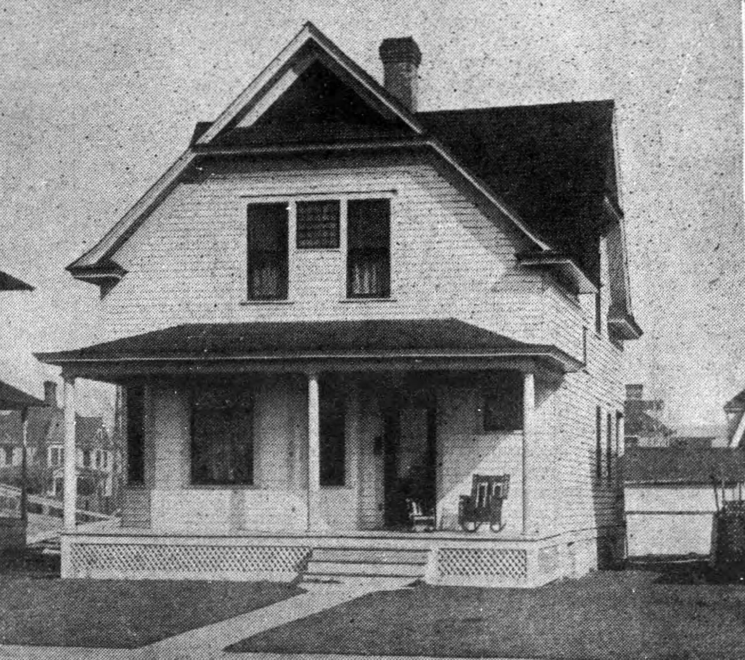 J.D. Barrett house — 39 Wyoming Ave.